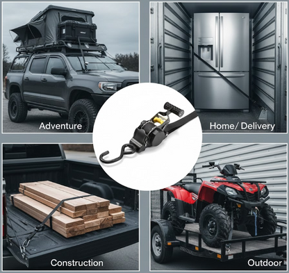 Retractable Ratchet Strap