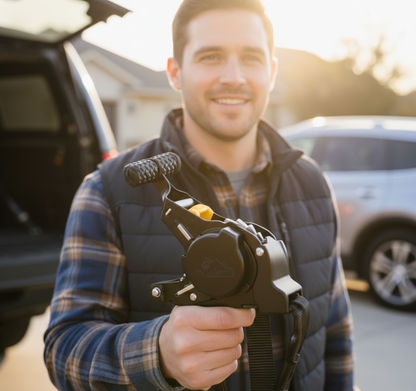 Retractable Ratchet Strap